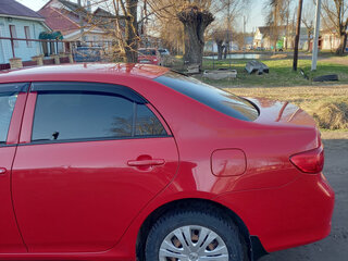 2008 Toyota Corolla X (E140, E150), красный, 650000 рублей, вид 4