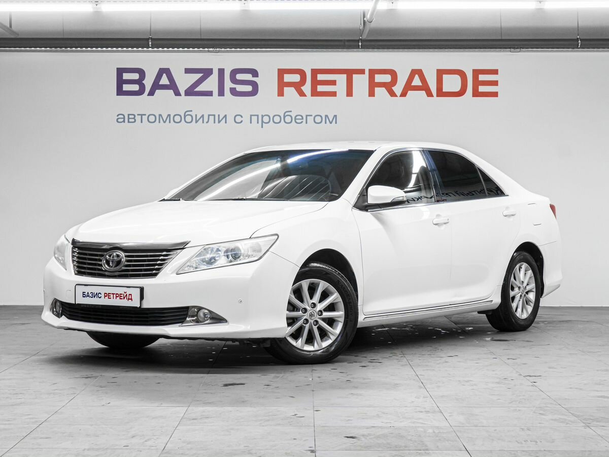 Открыть фотографии: Toyota Camry VII (XV50)