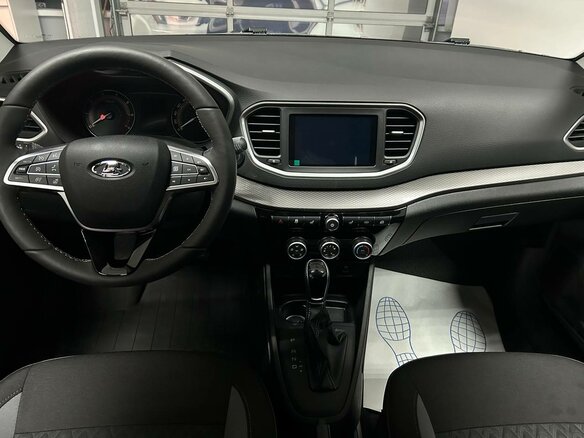 2026 Lada (ВАЗ) Vesta I Рестайлинг (NG), коричневый, 1880000 рублей - вид 12