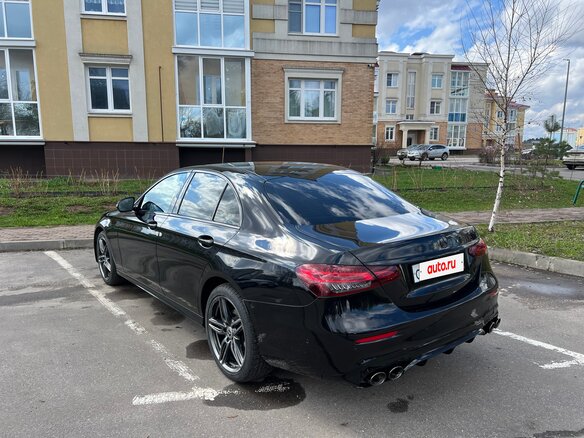 2020 Mercedes-Benz E-Класс 220 d V (W213, S213, C238) Рестайлинг, чёрный, 4100000 рублей - вид 7