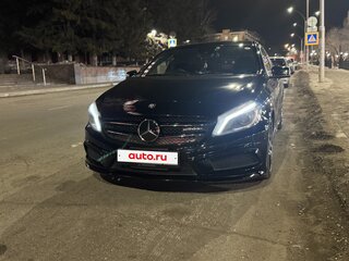 2013 Mercedes-Benz A-Класс 180 III (W176), чёрный, 1659000 рублей, вид 1