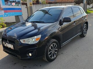 2013 Mitsubishi ASX I Рестайлинг, чёрный, 1230000 рублей, вид 1