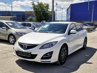 Mazda 6 II (GH) Рестайлинг