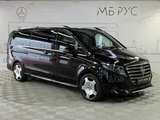 2026 Mercedes-Benz V-Класс Extra Long 300 экстра длинный III (W447) Рестайлинг 2, чёрный, 15291880 рублей, вид 5