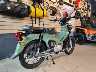2024 Honda Cross Cub, зелёный, 349900 рублей, вид 3