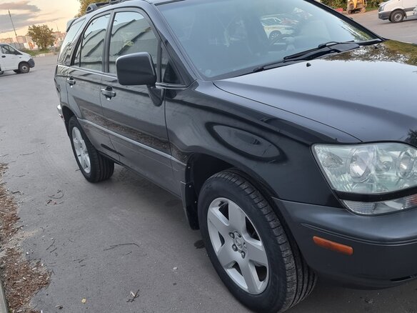 2002 Lexus RX 300 I, чёрный, 1000000 рублей - вид 12