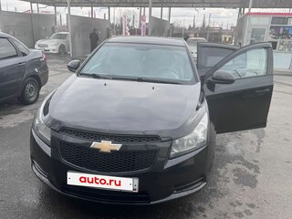 2012 Chevrolet Cruze I, чёрный, 525000 рублей, вид 1
