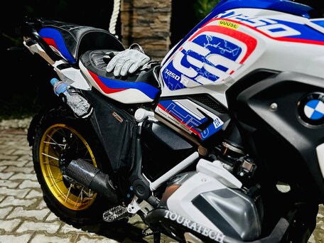 2019 BMW R 1250 GS, белый, 1750000 рублей, вид 3