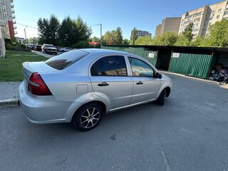 2008 Chevrolet Aveo I Рестайлинг, серебристый, 310000 рублей, вид 5