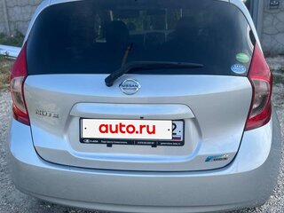 2013 Nissan Note II, серебристый, 900000 рублей, вид 4