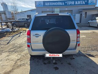 2007 Suzuki Grand Vitara II, серебристый, 750000 рублей, вид 5