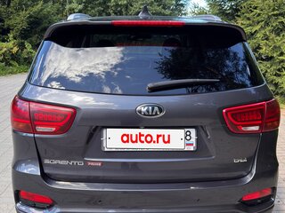 2018 Kia Sorento III Prime Рестайлинг, серый, 2790000 рублей, вид 5