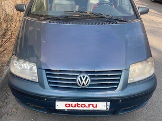2001 Volkswagen Sharan I Рестайлинг, серый, 320000 рублей, вид 1