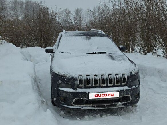 2014 Jeep Cherokee V (KL), синий, 1600000 рублей