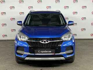 2020 Chery Tiggo 4 I Рестайлинг, синий, 879000 рублей, вид 2