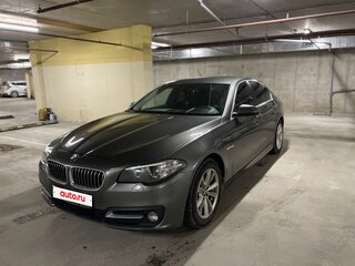 2014 BMW 5 серии 520i VI (F10/F11/F07) Рестайлинг, серый, 2250000 рублей, вид 1