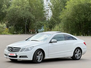 2012 Mercedes-Benz E-Класс 200 7G-Tronic IV (W212, S212, C207), белый, 1490000 рублей, вид 1