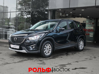 2015 Mazda CX-5 I Рестайлинг, чёрный, 1650000 рублей, вид 1