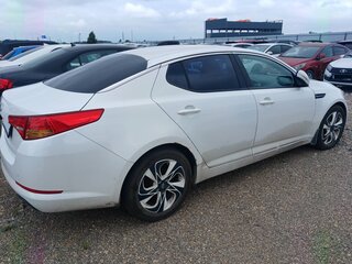 2012 Kia Optima III, белый, 673000 рублей, вид 3