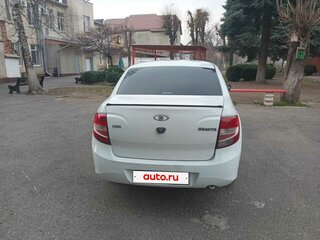 2018 Lada (ВАЗ) Granta I, белый, 515000 рублей, вид 5