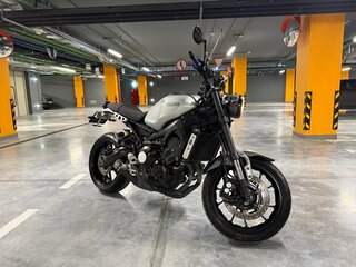 2019 Yamaha XSR900, серебристый, 860000 рублей, вид 2