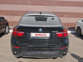 2014 BMW X6 30d I (E71) Рестайлинг, чёрный, 2000000 рублей, вид 4