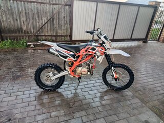 2024 Kayo Basic TT125, оранжевый, 59999 рублей, вид 2