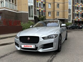 2015 Jaguar XE I, серебристый, 1950000 рублей, вид 5