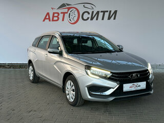 2024 Lada (ВАЗ) Vesta SW I Рестайлинг (NG), серый, 1470000 рублей, вид 2