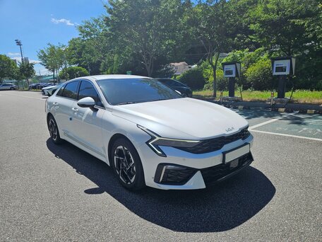 2023 Kia K5 LPi III Рестайлинг, белый, 2520000 рублей, вид 3
