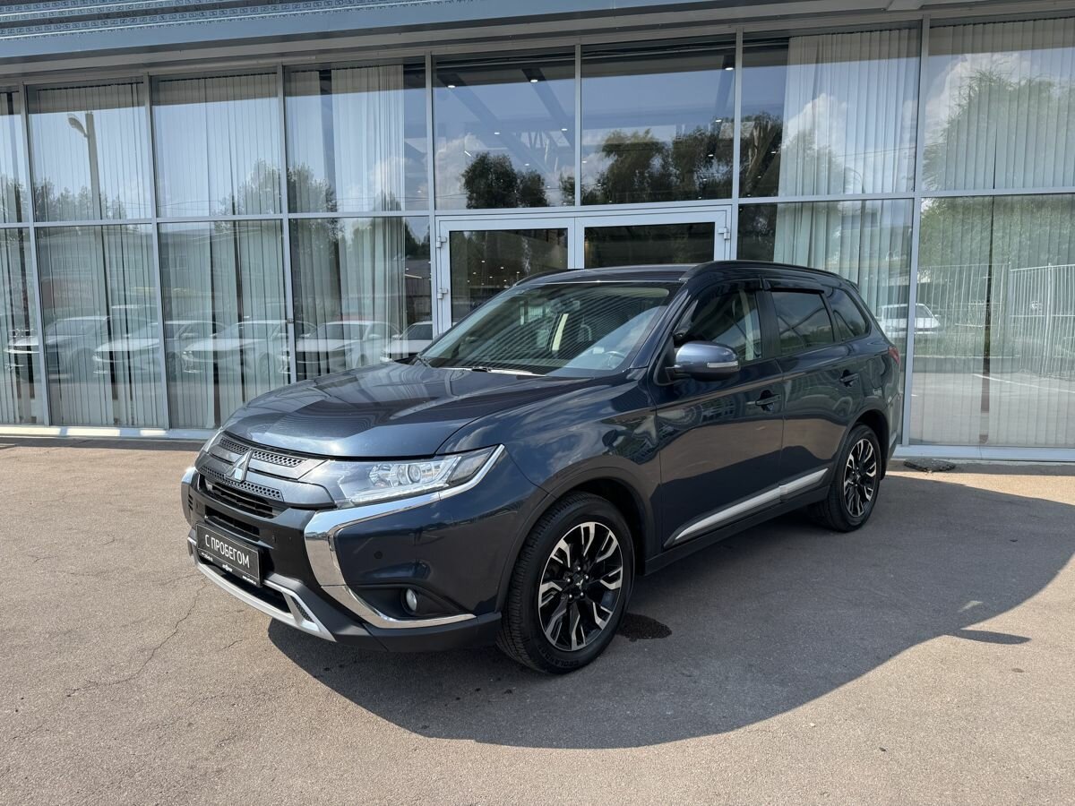 Открыть фотографии: Mitsubishi Outlander III Рестайлинг 3