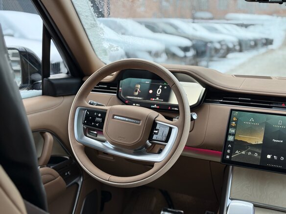 2026 Land Rover Range Rover P615 MHEV V, чёрный, 31000000 рублей - вид 19