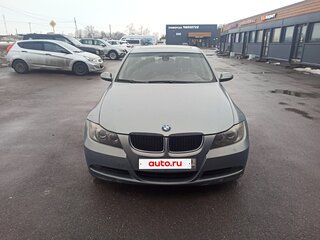 2005 BMW 3 серии 320d V (E90/E91/E92/E93), голубой, 780000 рублей, вид 2