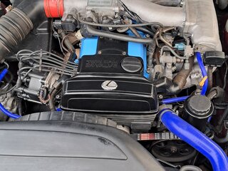 1997 Lexus GS 300 I, красный, 650000 рублей, вид 3