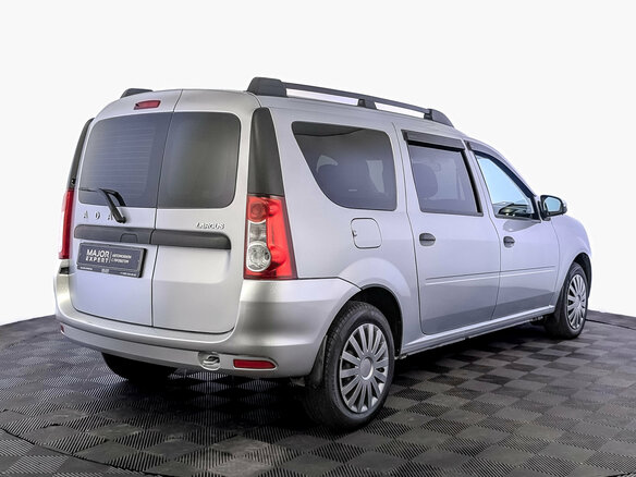 2021 Lada (ВАЗ) Largus I Рестайлинг, серый - вид 4