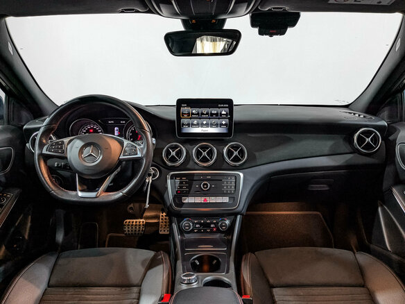 2019 Mercedes-Benz GLA 200 I (X156) Рестайлинг, синий, 2605000 рублей - вид 13