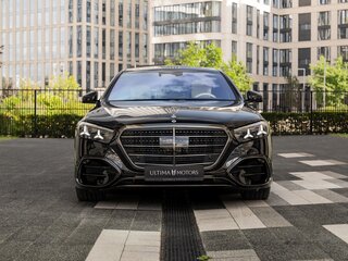 2026 Mercedes-Benz S-Класс 450 d Long 4MATIC VII (W223) Рестайлинг, чёрный, 27990000 рублей, вид 2