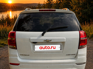 2014 Chevrolet Captiva I Рестайлинг 2, белый, 1800000 рублей, вид 4