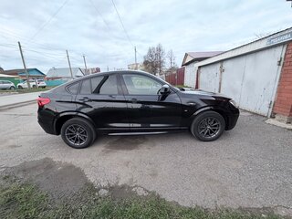 2016 BMW X4 20i I (F26), чёрный, 2550000 рублей, вид 3