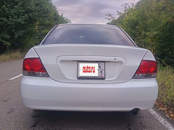 2003 Mitsubishi Lancer Cedia IX, белый, 350000 рублей - вид 16