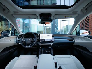 2026 Lexus RX 450h V, синий, 13500000 рублей, вид 3