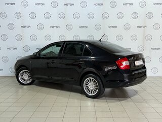 2015 Skoda Rapid I, чёрный, 990000 рублей, вид 2