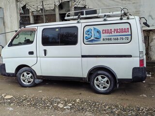 2002 Nissan Caravan IV (E25), белый, 600000 рублей, вид 5