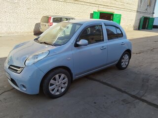 2005 Nissan Micra III (K12), голубой, 430000 рублей, вид 3
