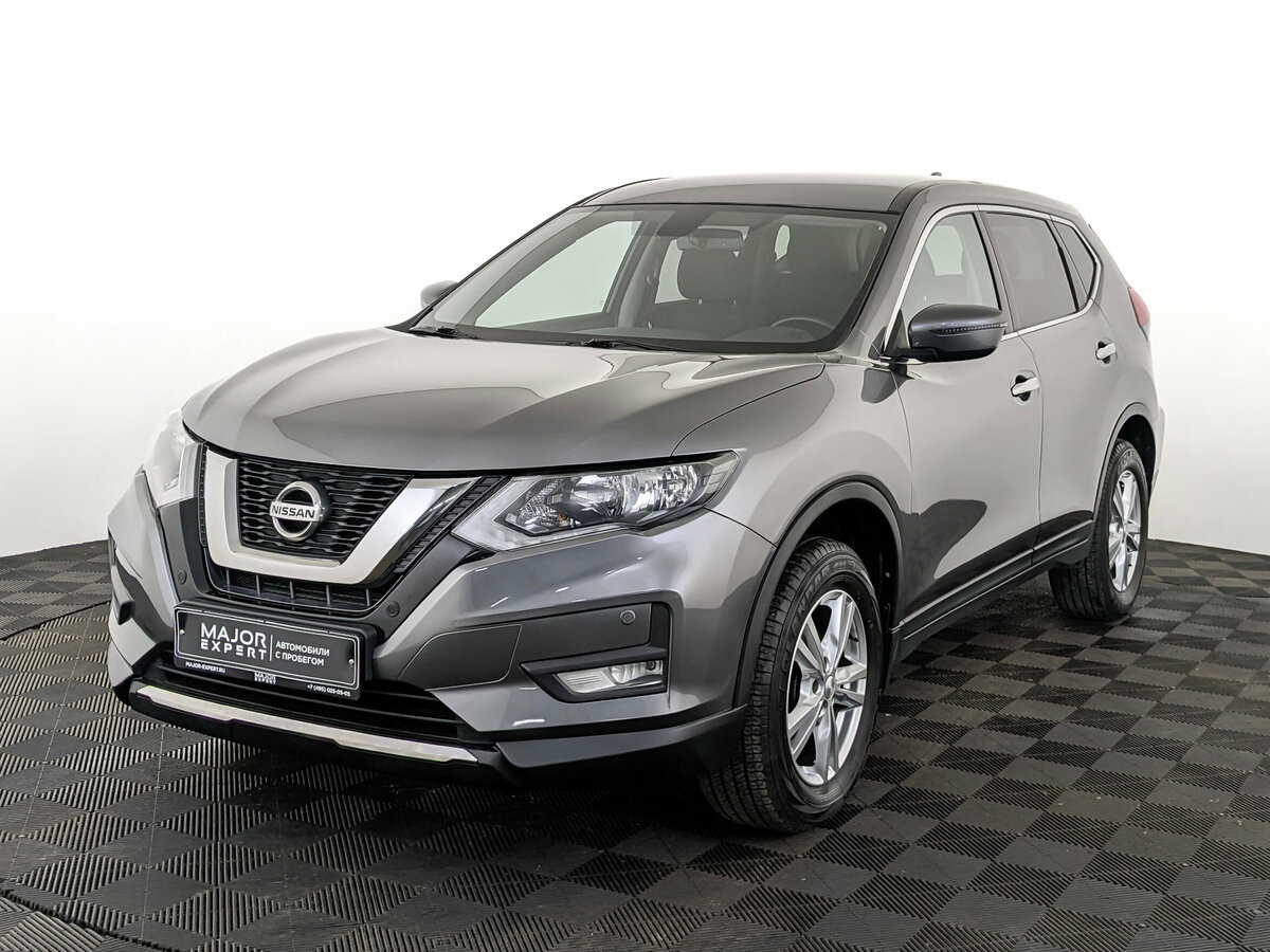 Nissan X-Trail III Рестайлинг