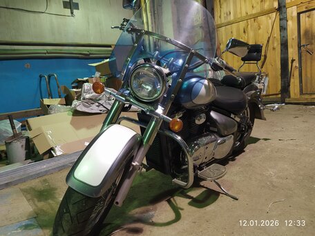 2003 Suzuki Intruder 800, серый, 450000 рублей, вид 1