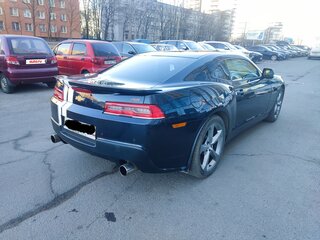 2013 Chevrolet Camaro V, синий, 2300000 рублей, вид 3