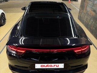 2018 Porsche Panamera Turbo II, чёрный, 11900000 рублей, вид 3