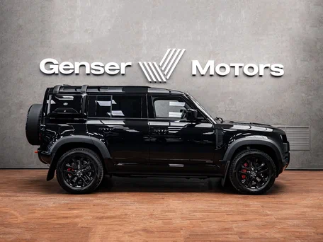 2024 Land Rover Defender 110 II, чёрный, 13300000 рублей, вид 5