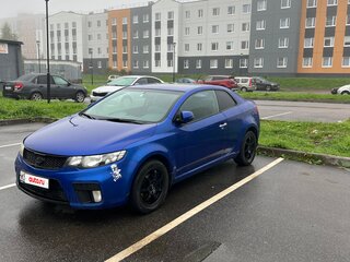 2011 Kia Cerato Koup II, голубой, 860000 рублей, вид 1